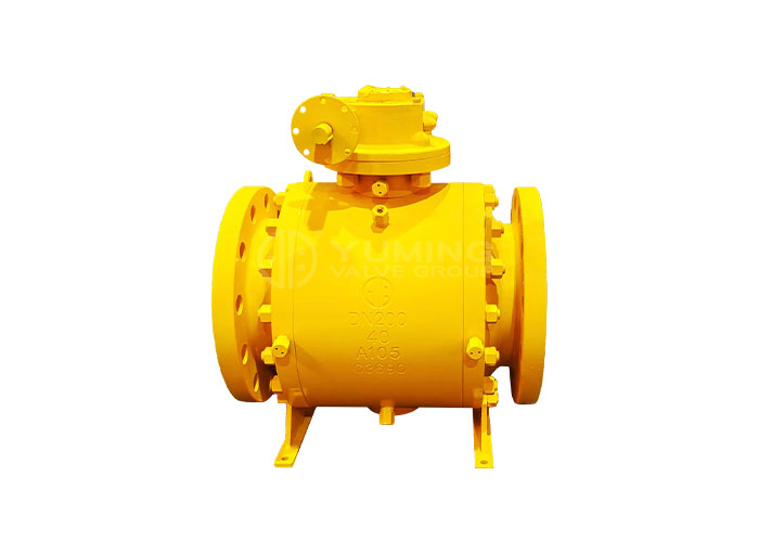 Side Entry Trunnion Ball Valve